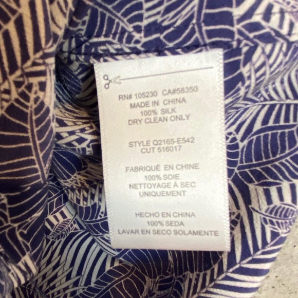 Equipment // Silk Short Sleeve Top - Picture 6 of 6